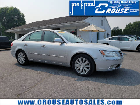 2009 Hyundai Sonata for sale at Joe and Paul Crouse Inc. in Columbia PA