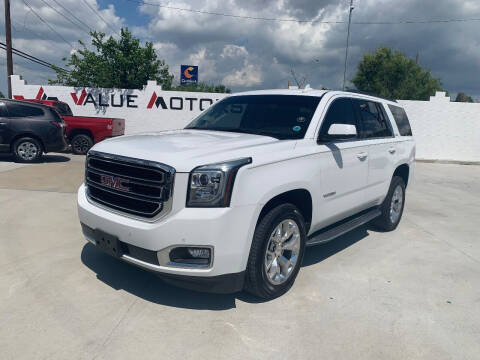 2015 GMC Yukon for sale at Value Motors Company in Marrero LA