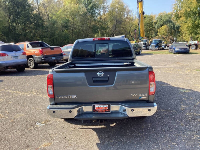 2017 Nissan Frontier SV