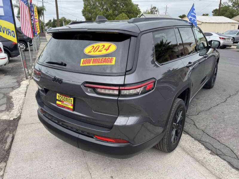 2024 Jeep Grand Cherokee L Altitude