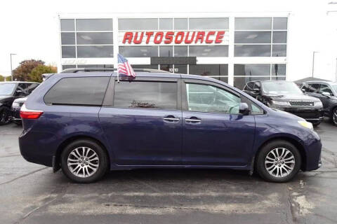 2018 Toyota Sienna