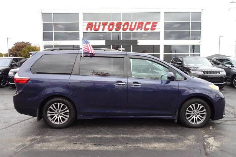 2018 Toyota Sienna