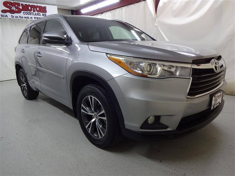 2016 Toyota Highlander For Sale In Minnesota - Carsforsale.com®