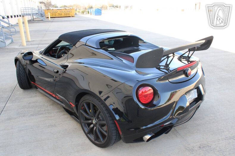 2016 Alfa Romeo 4C Spider
