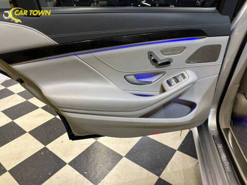 2016 Mercedes-Benz S-Class S 550