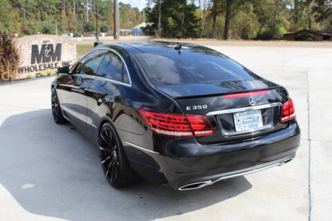 2014 Mercedes-Benz E-Class E 350