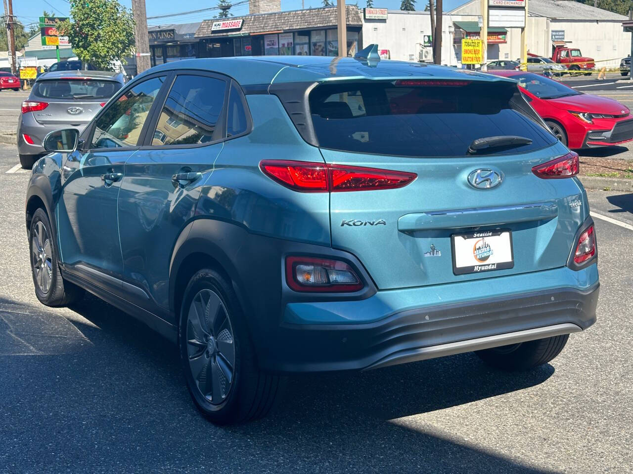 2021 Hyundai KONA Electric for sale at Autos by Talon in Seattle, WA