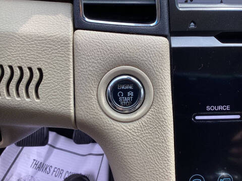 2017 Ford Taurus Limited