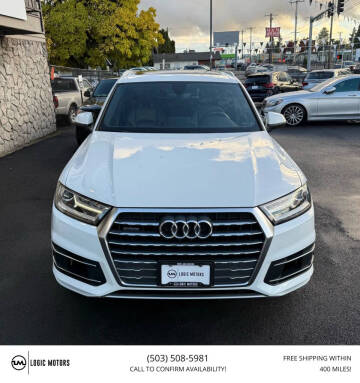 2018 Audi Q7 3.0T quattro Premium