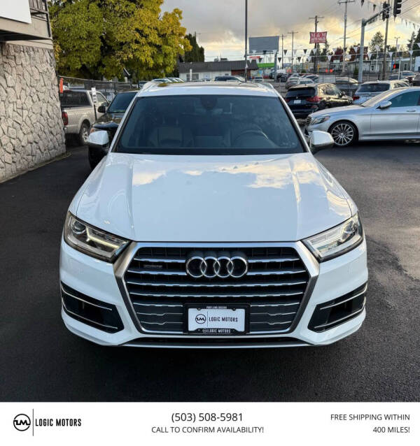 2018 Audi Q7 3.0T quattro Premium