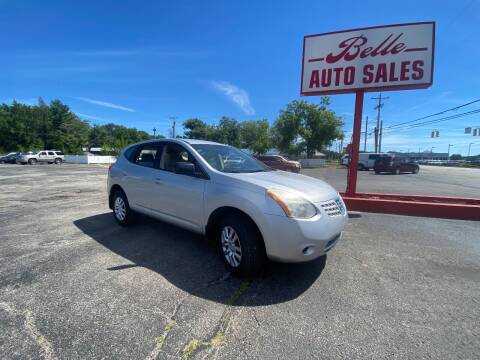 2009 Nissan Rogue for sale at Belle Auto Sales in Elkhart IN