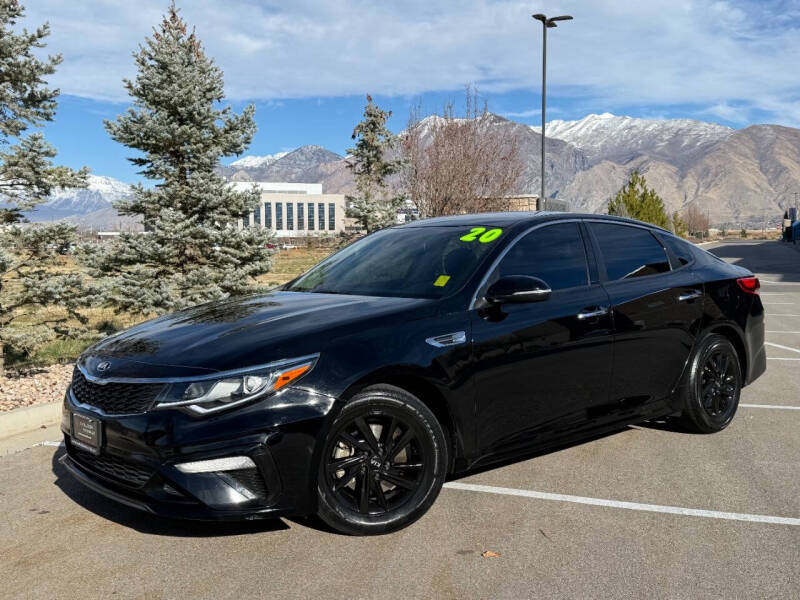 2020 Kia Optima LX's photo