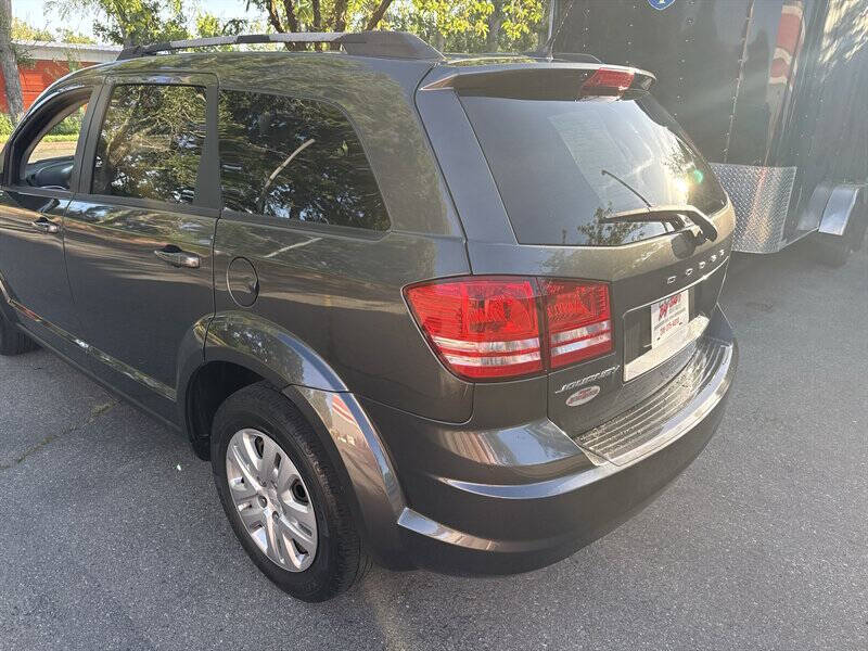 2017 Dodge Journey SE