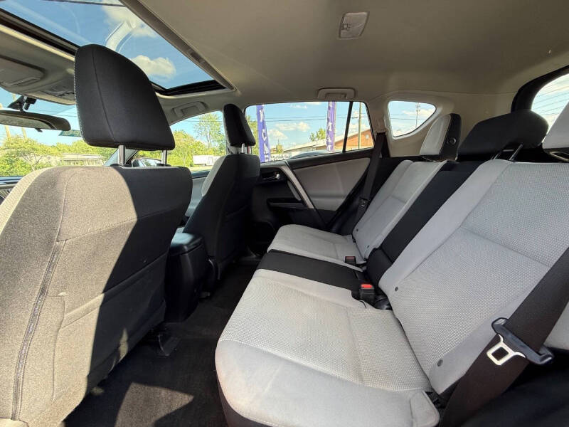 2016 Toyota RAV4 XLE