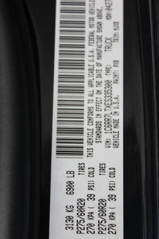 2014 RAM 1500 Big Horn