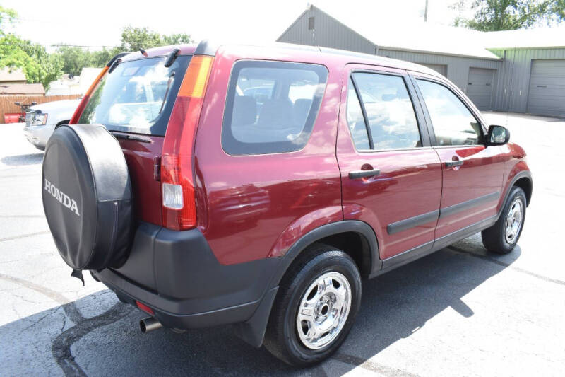 2002 Honda CR-V LX