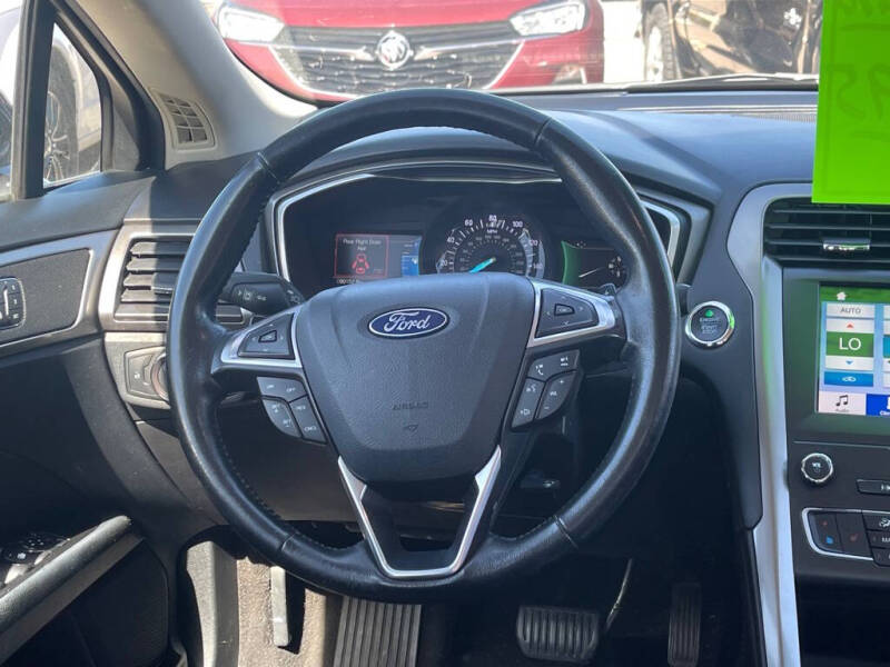 2019 Ford Fusion SEL