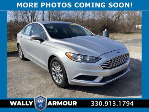2017 Ford Fusion for sale at Wally Armour Chrysler Dodge Jeep Ram in Alliance OH