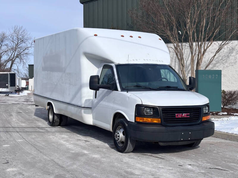 2015 GMC Savana 3500