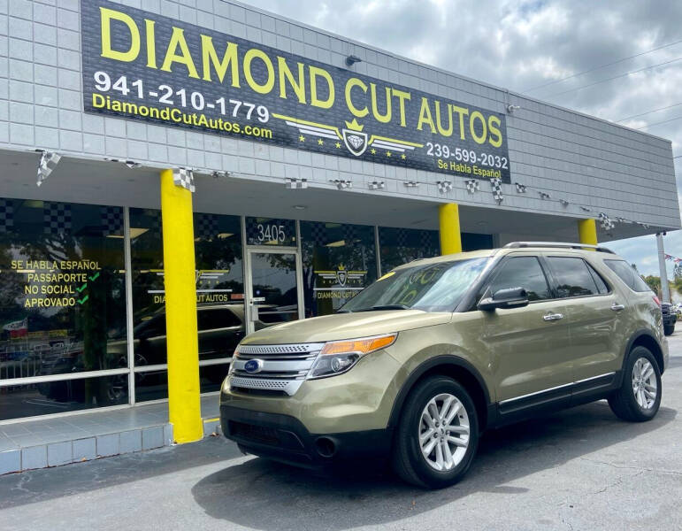 2013 Ford Explorer for sale at Diamond Cut Autos in Fort Myers FL