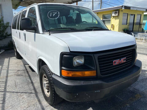 2008 GMC Savana Passenger for sale at MIAMI AUTO LIQUIDATORS in Miami FL