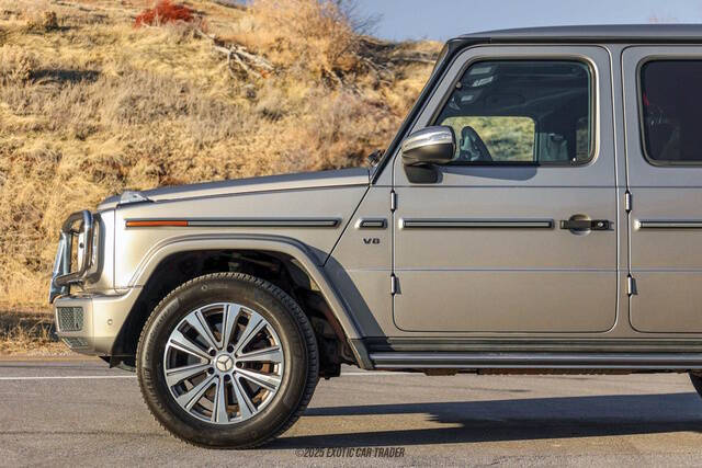 2019 Mercedes-Benz G-Class G 550