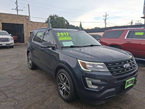 2017 Ford Explorer Sport