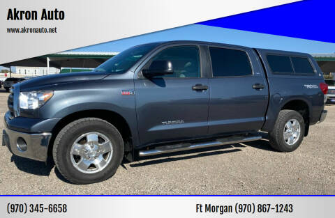 2010 Toyota Tundra for sale at Akron Auto - Fort Morgan in Fort Morgan CO