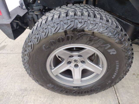 2018 Jeep Wrangler JK Willys Wheeler