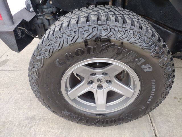 2018 Jeep Wrangler JK Willys Wheeler