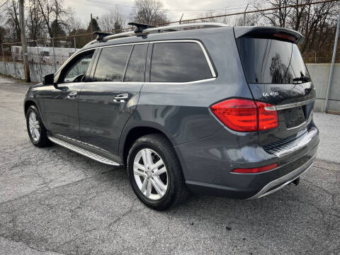 2016 Mercedes-Benz GL-Class GL 450 4MATIC