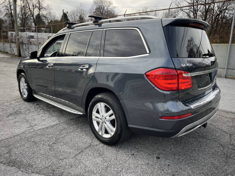 2016 Mercedes-Benz GL-Class GL 450 4MATIC