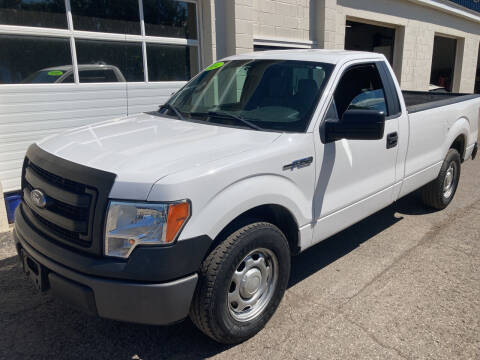 2014 Ford F-150 for sale at Ogden Auto Sales LLC in Spencerport NY