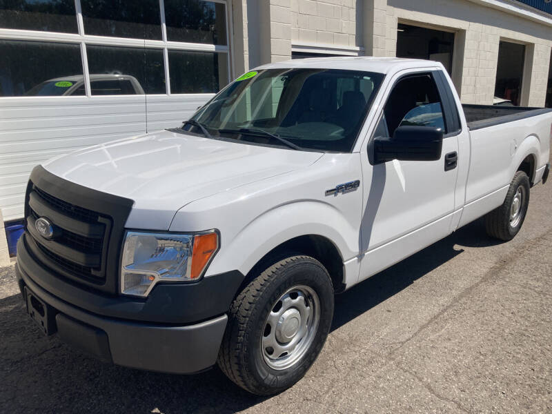 2014 Ford F-150 for sale at Ogden Auto Sales LLC in Spencerport NY