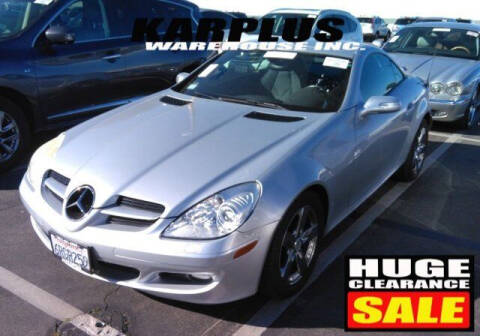 2006 Mercedes-Benz SLK for sale at Karplus Warehouse in Pacoima CA