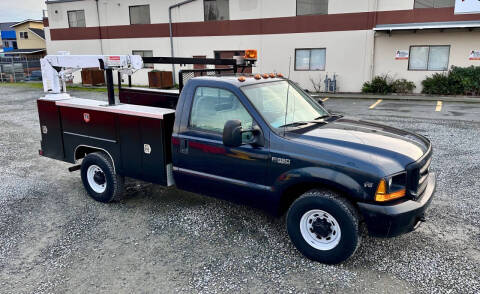 2000 Ford F-350 Super Duty