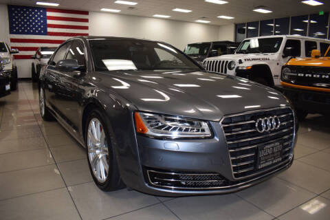 2016 Audi A8 L