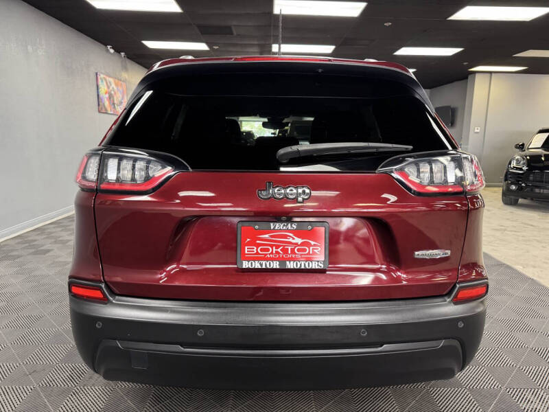 2021 Jeep Cherokee Latitude Plus