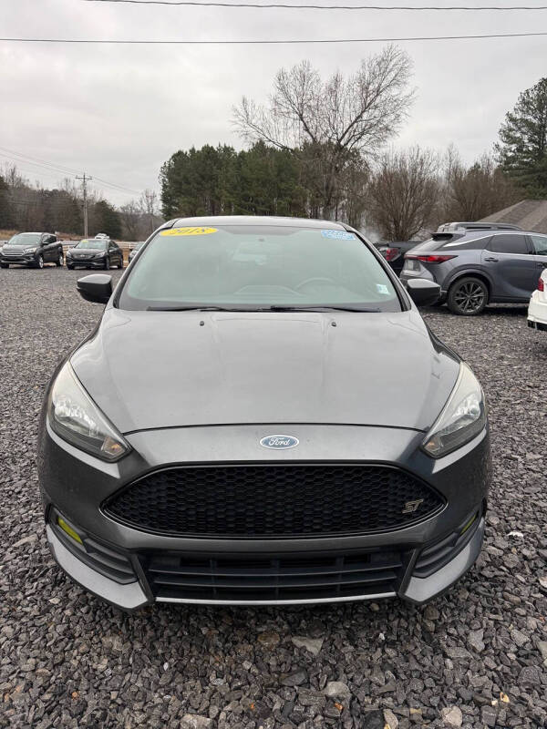 2018 Ford Focus ST