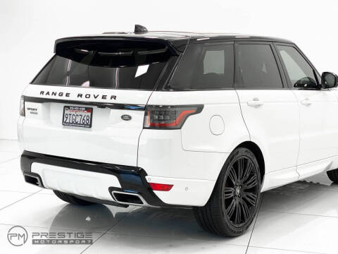 2018 Land Rover Range Rover Sport