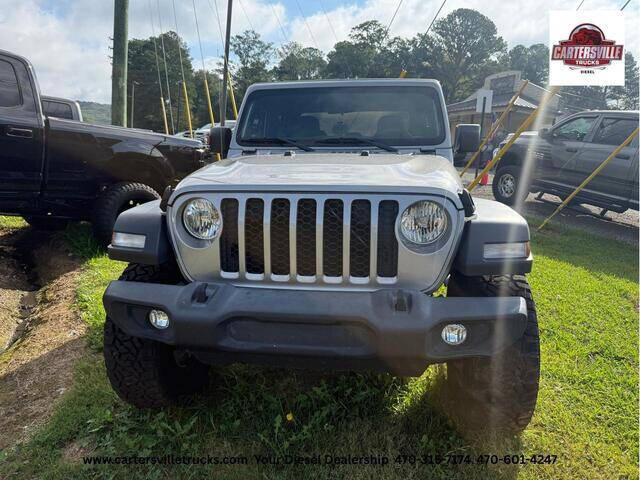 2020 Jeep Gladiator Sport