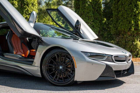 2019 BMW i8