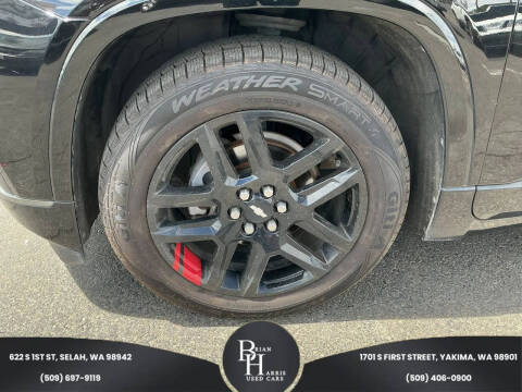 2018 Chevrolet Traverse Premier