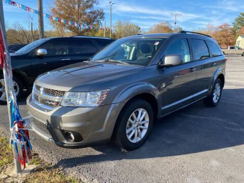 2013 Dodge Journey for sale at Ridgeway's Auto Sales in West Frankfort IL