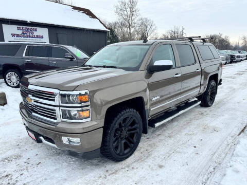 2014 Chevrolet Silverado 1500 High Country