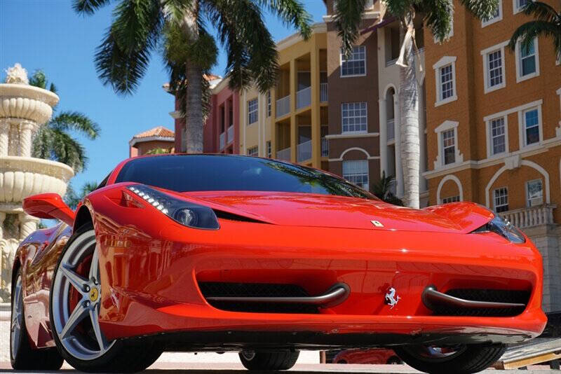 2013 Ferrari 458 Italia