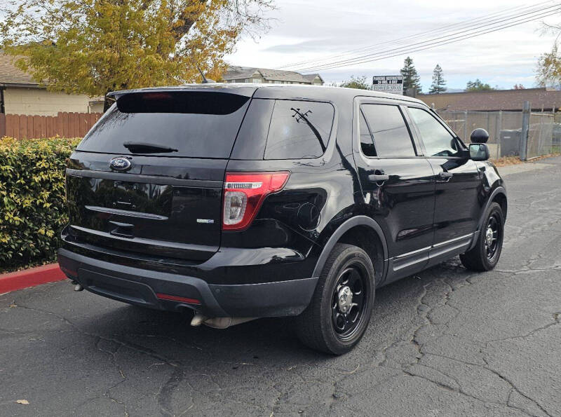 2015 Ford Explorer Police Interceptor Utility