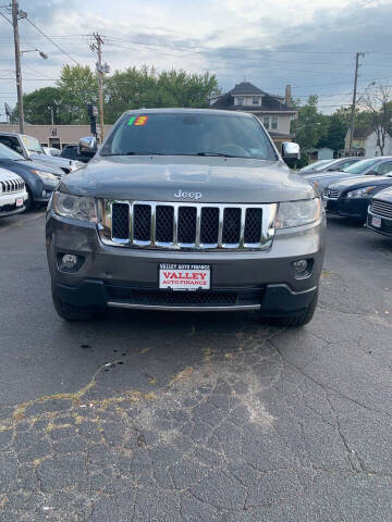 2013 Jeep Grand Cherokee for sale at Valley Auto Finance in Warren OH