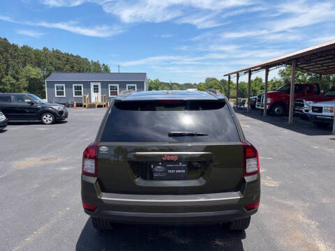 2016 Jeep Compass Sport