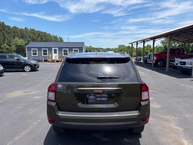2016 Jeep Compass Sport